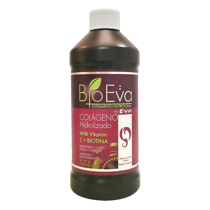 Colágeno Bio Eva Hidrolizado Biotina473 ML