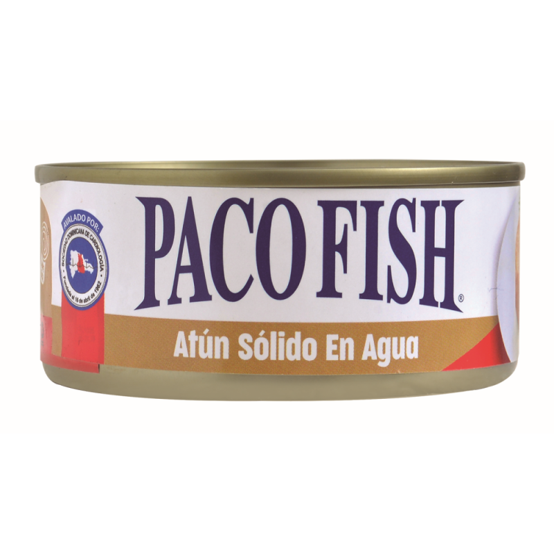 Atún Paco Fish Sólido Agua5 OZ