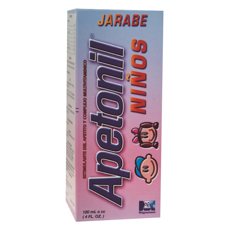 Jarabe Apetonil Infantil120 ML
