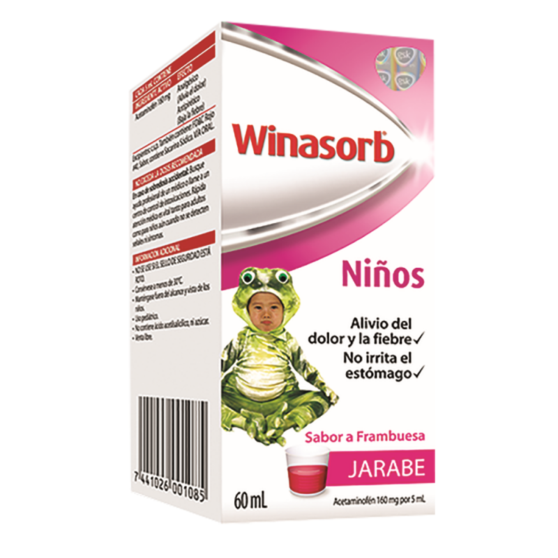 Jarabe Winasorb60 ML