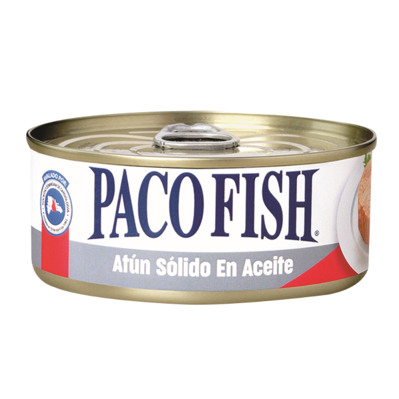 Atún Paco Fish Sólido Aceite5 OZ