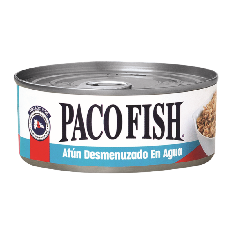 Paco Fish Atun Flaked Agua5 OZ