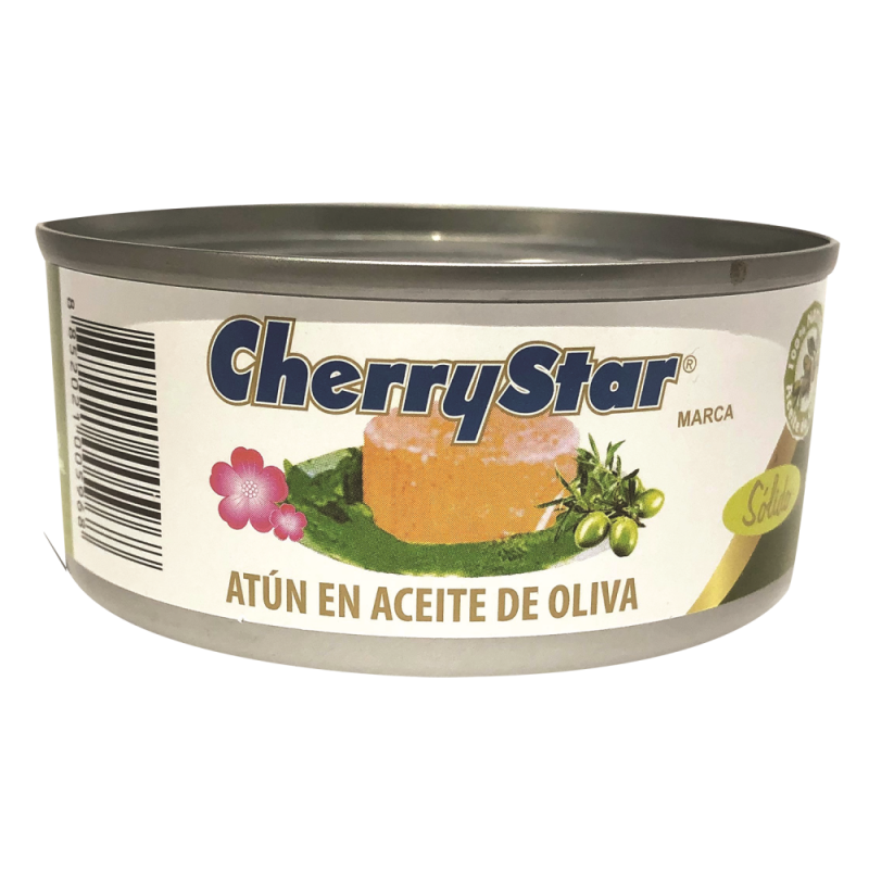 Atún Cherry Star Sólido Aceite Oliva5 OZ