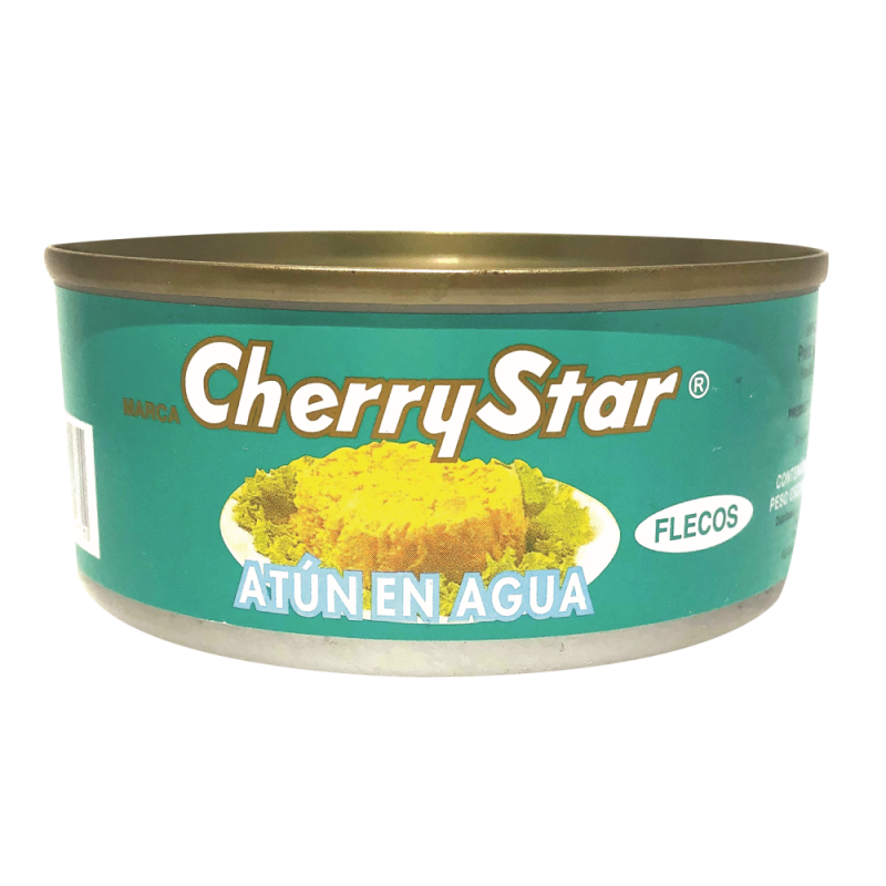 Atún Cherry Star Flecos Agua5 OZ