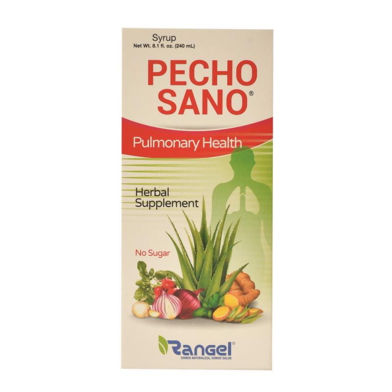 Jarabe Rangel Pecho Sano240 ML