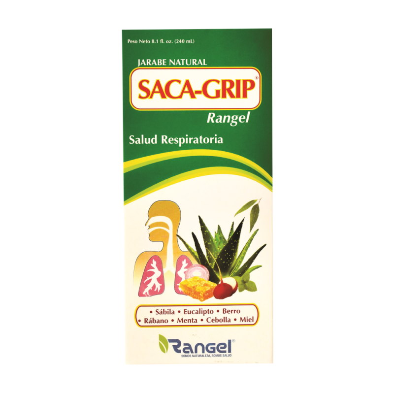 Jarabe Rangel Natural Saca-grip240 ML
