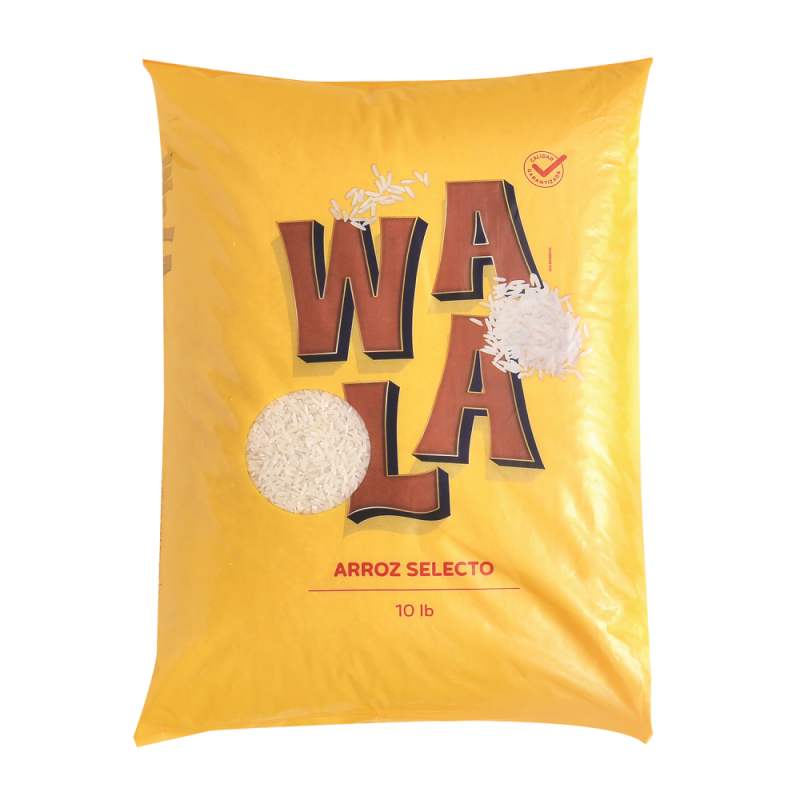 Arroz Selecto Wala10 LB