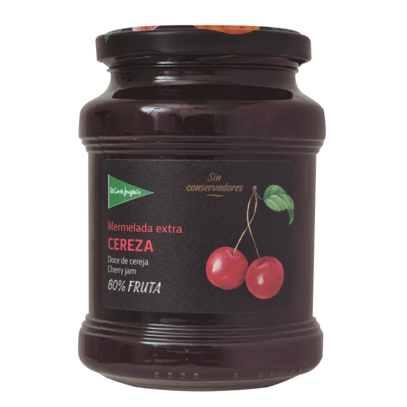 Mermelada El Corte Ingles Cereza410 GR