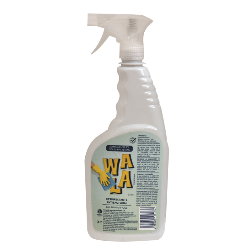 Desinfectante Wala Antibacterial23 OZ