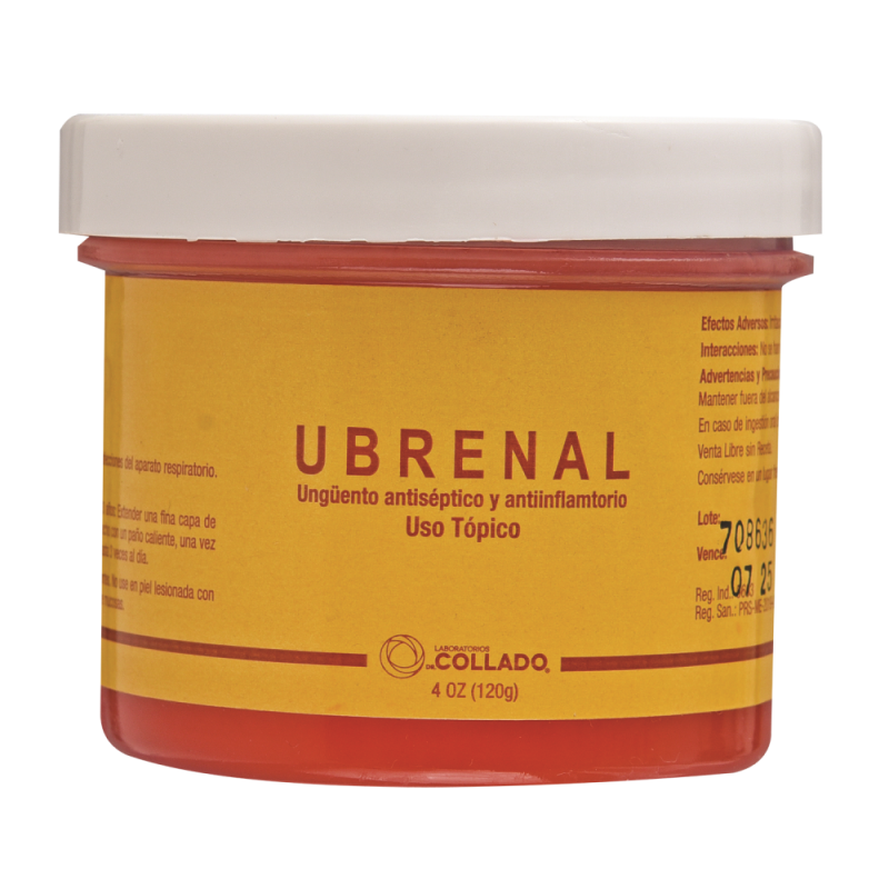 Ungüento Ubrenal Rojo4 OZ