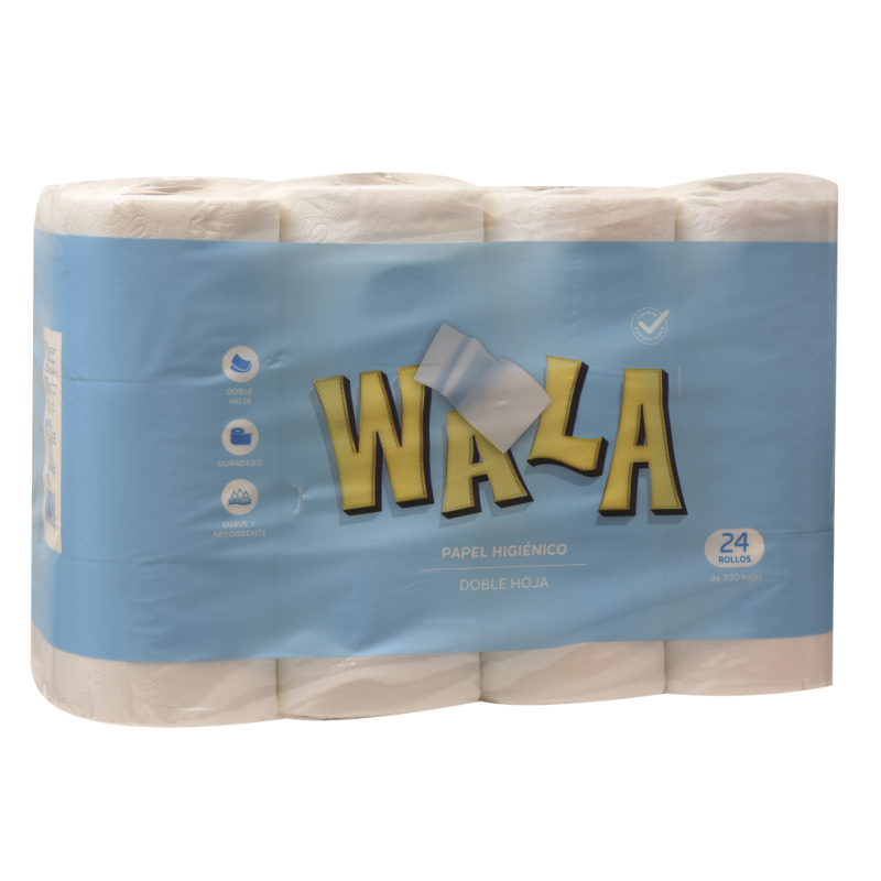 Papel Higienico Wala24 UND