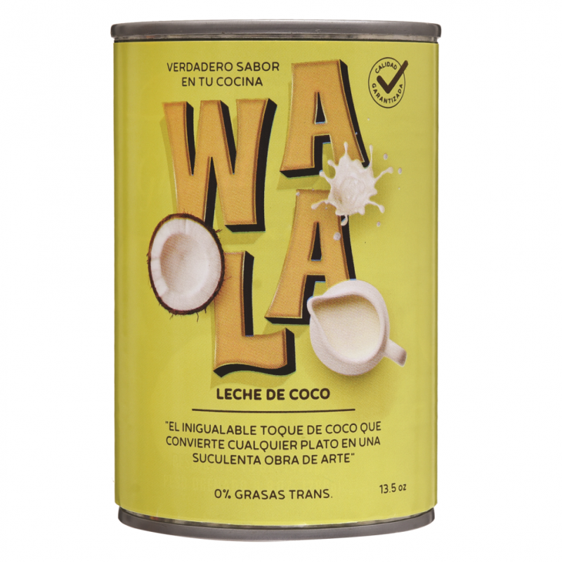 Leche De Coco Wala13.5 OZ