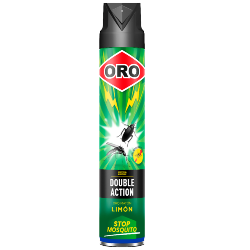 Insecticida Oro Doble Acción750 ML