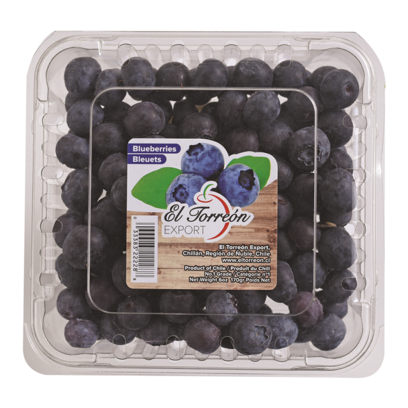Arandano/blueberries Paq6 OZ