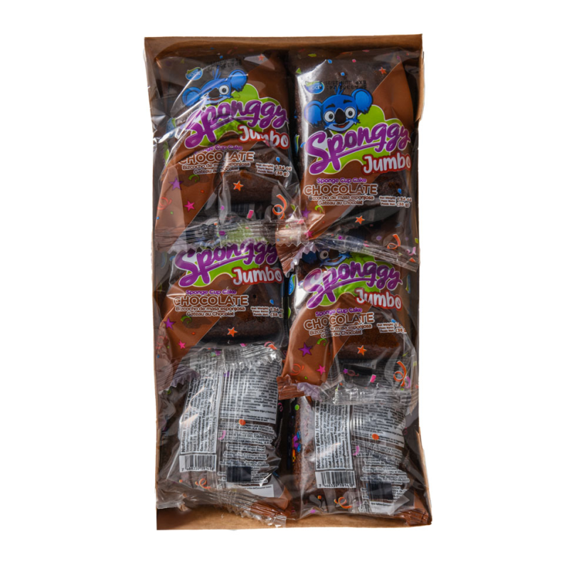 Bizcocho Sponggy Chocolate6 UND