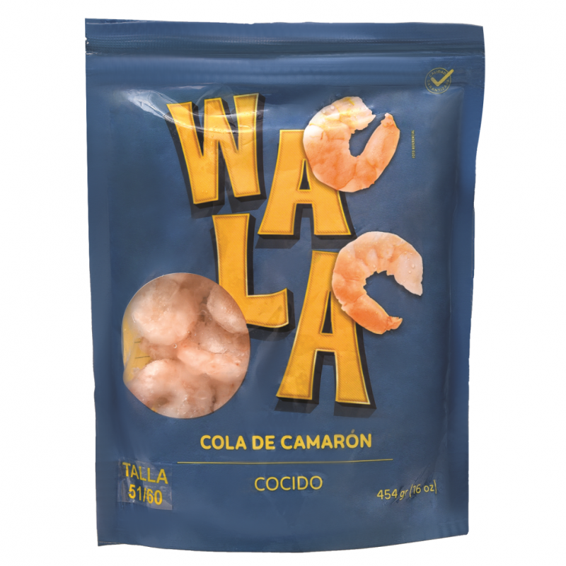Cola De Camarón Wala 51-6016 OZ