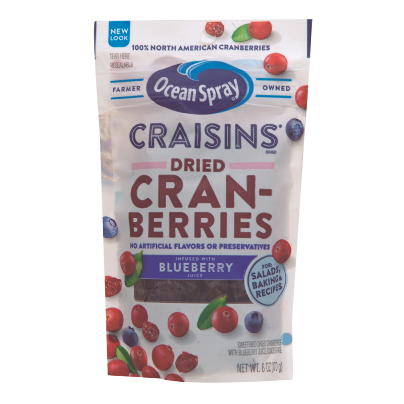 Craisin Ocean Spray Blueberry6 OZ