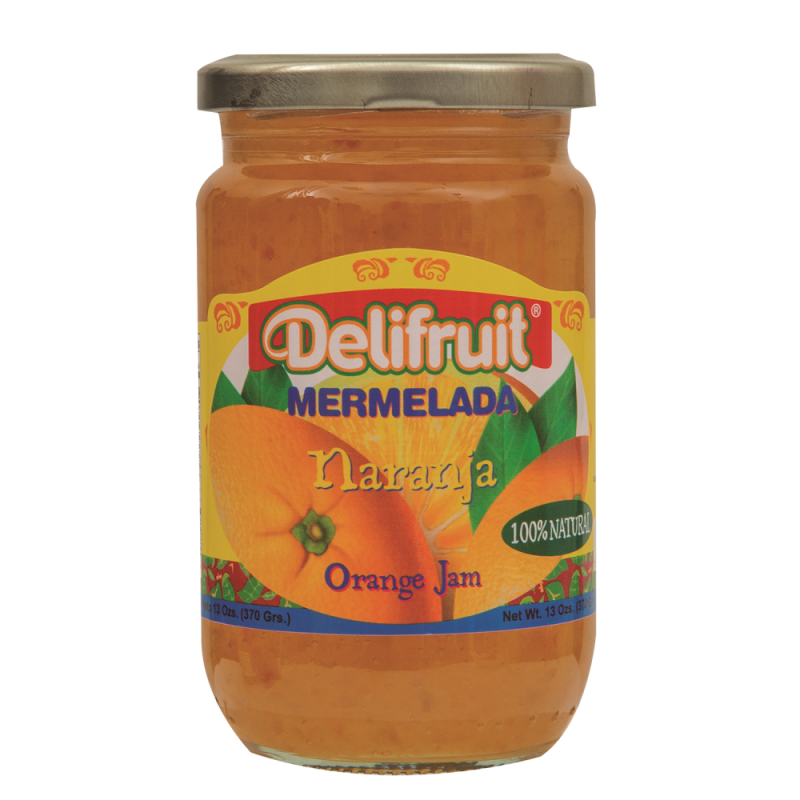 Mermelada Naranja Delifruit13 OZ