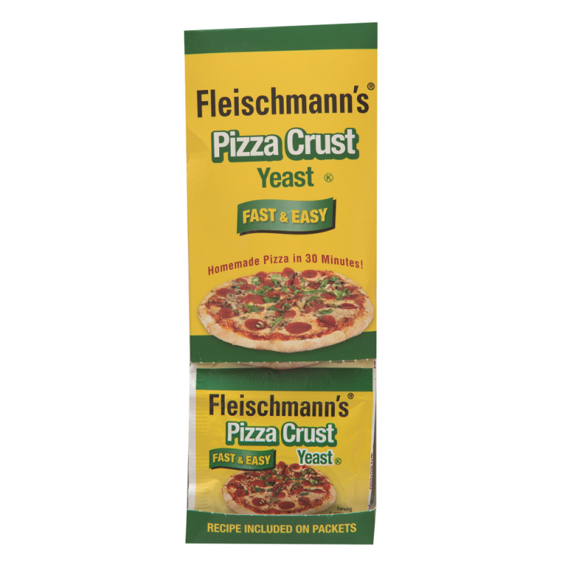 Levadura Para Pizza Fleischmanns0.75 OZ