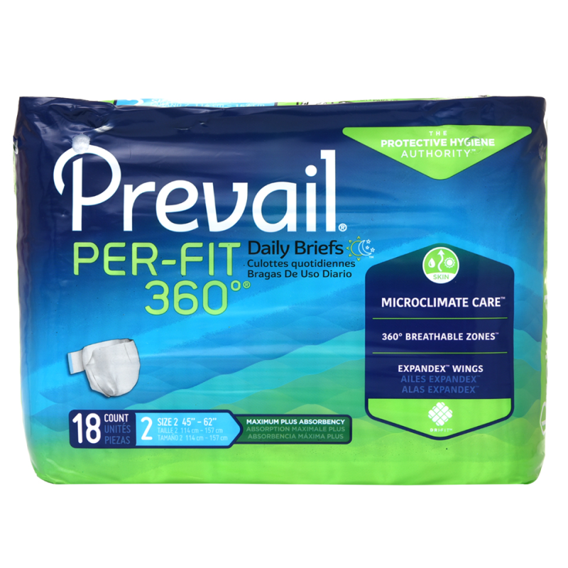 Pañal De Adulto Prevail Per-fit 36016 UND