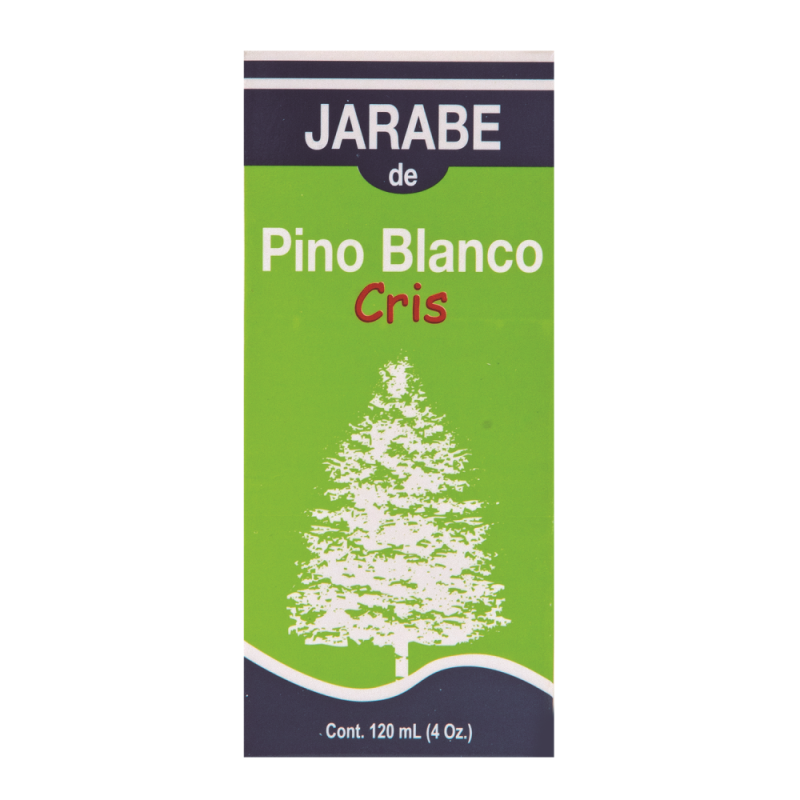 Jarabe Cris Pino Blanco120 ML