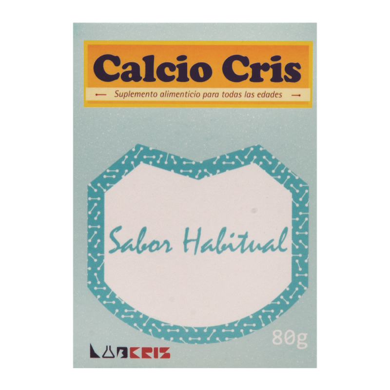 Calcio Granulado Cris Habitual80 GR