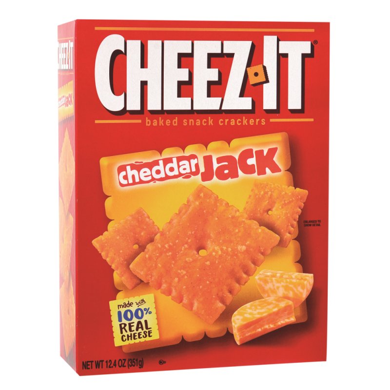 Queso Cheez-it Cheddar Jack12.4 OZ