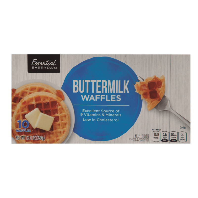Waffles Essential Buttermilk12.3 OZ