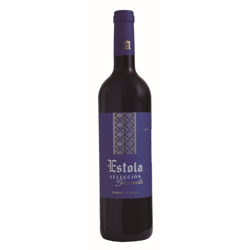Vino Estola Selección Tempranillo0.75 LT