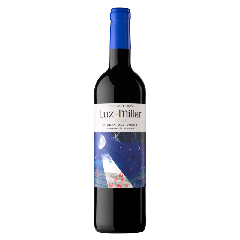 Vino Tinto Luz Millar Roble 6 M0.75 LT