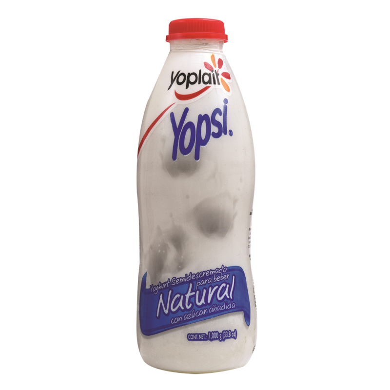 Yogurt Yoplait Yopsi Natural1 LT