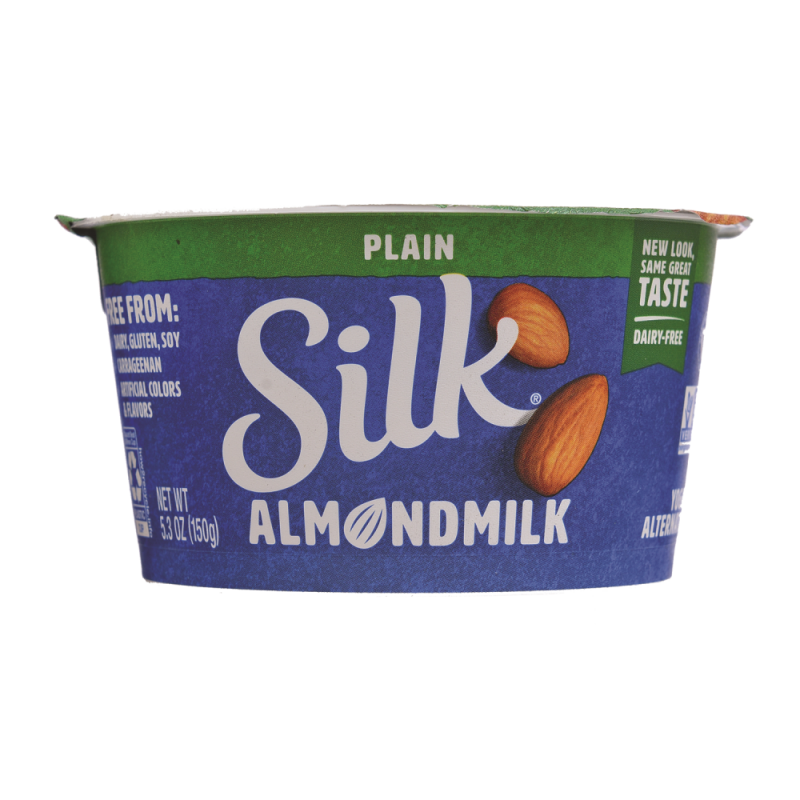Yogurt Almendra Plain Silk5.3 OZ