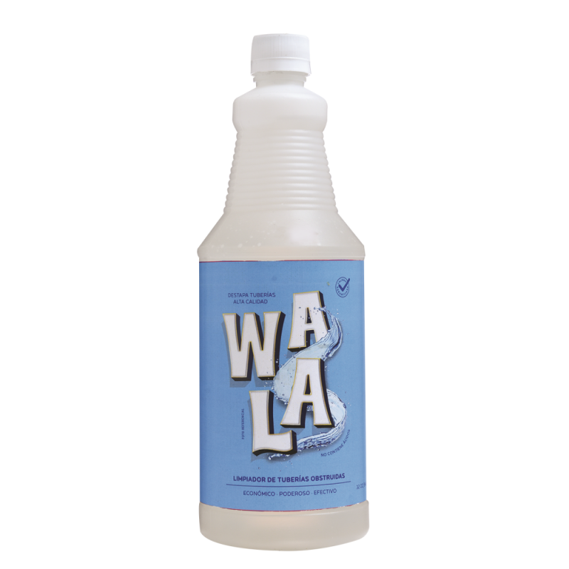 Destapador Tuberias Wala32 OZ