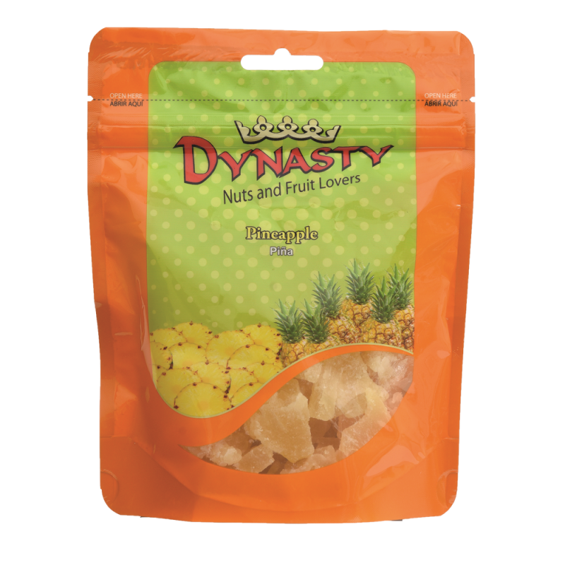 Piña Deshidratada Dynasty6 OZ