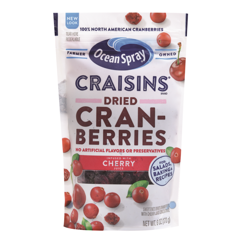 Craisins Cherry Ocean Spray6 OZ