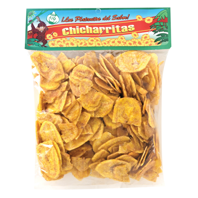 Platanit Ajo Echa Salsi Chicharri10.5 OZ