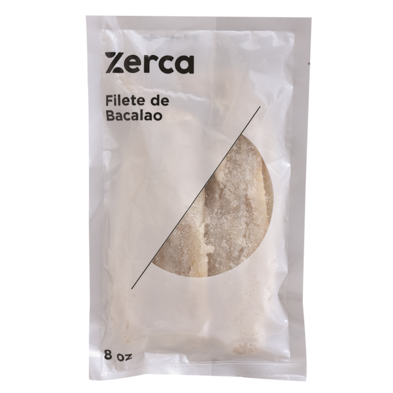 Bacalao Zerca8 OZ