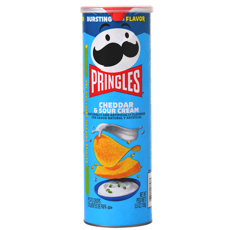 Papitas Pringles Queso Y Crema Agria158 GR