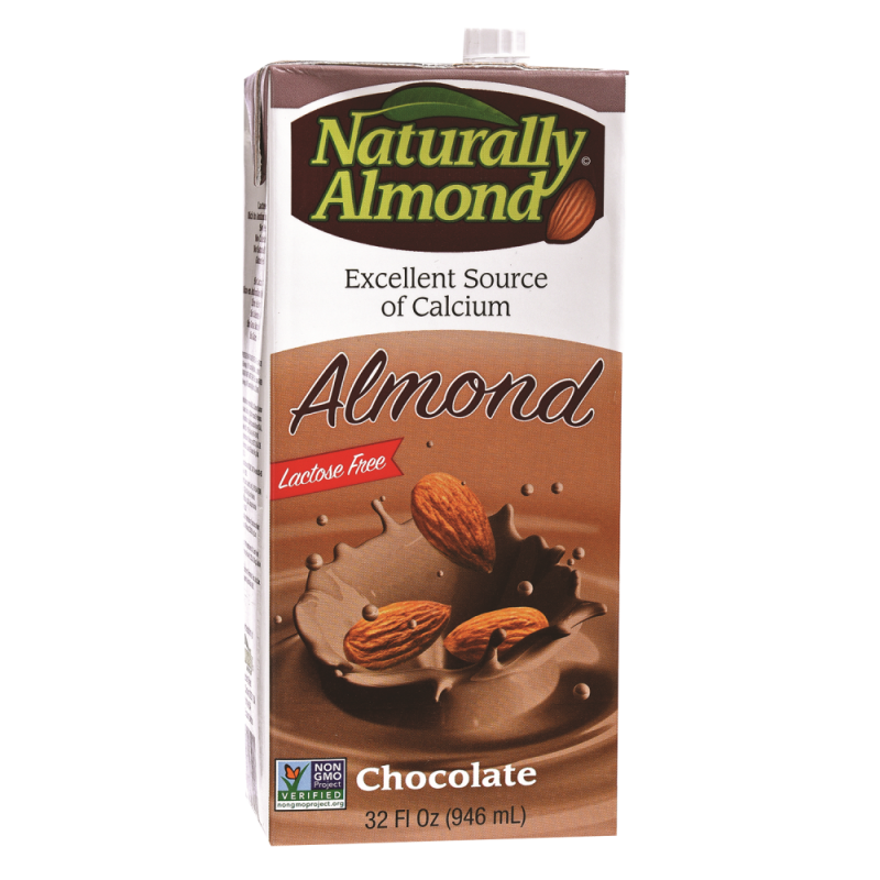 Bebida Almendra Naturally Chocolate1 LT