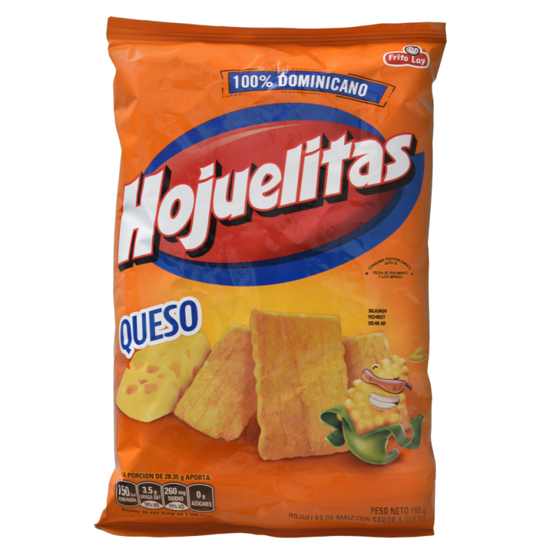 Hojuelitas Frito Lay Queso160 GR
