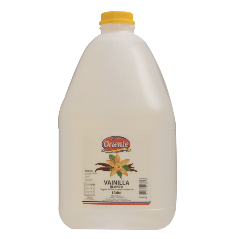 Vainilla Blanca Oriente 1 GL