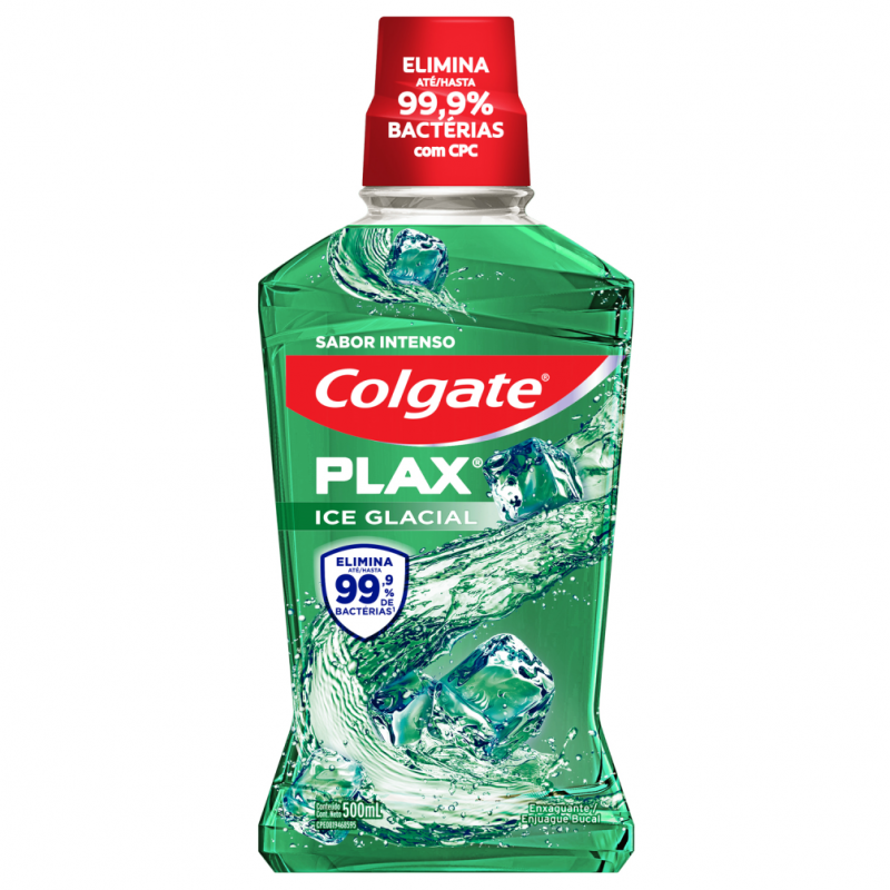 Enjuague Bucal Colgate Plax Ice Glac500 ML