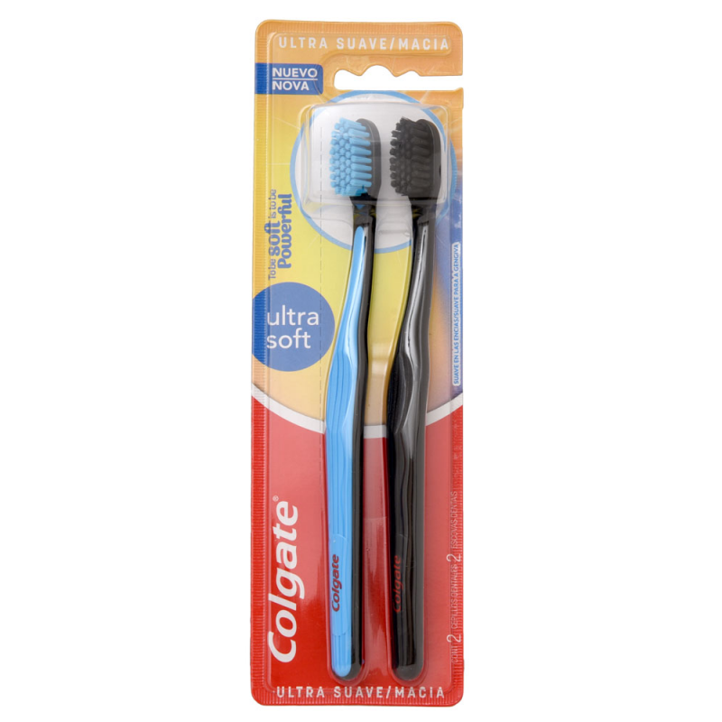 Cepillo Dental Colgate Ultra Soft2 UND
