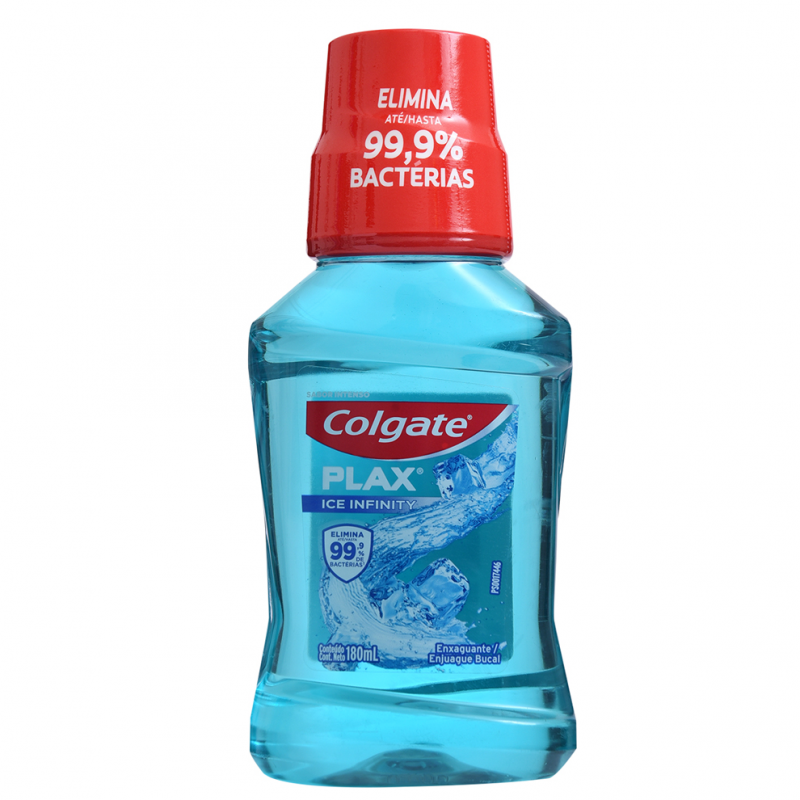 Enjuague Bucal Colgate Plax Ice Infinity180 ML