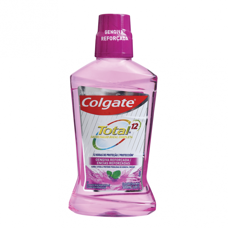 Enjuague Bucal Colgate Total Encías Reforzadas500 ML