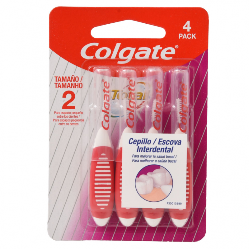 Cepillo Interdental Colgate 2mm4 UND