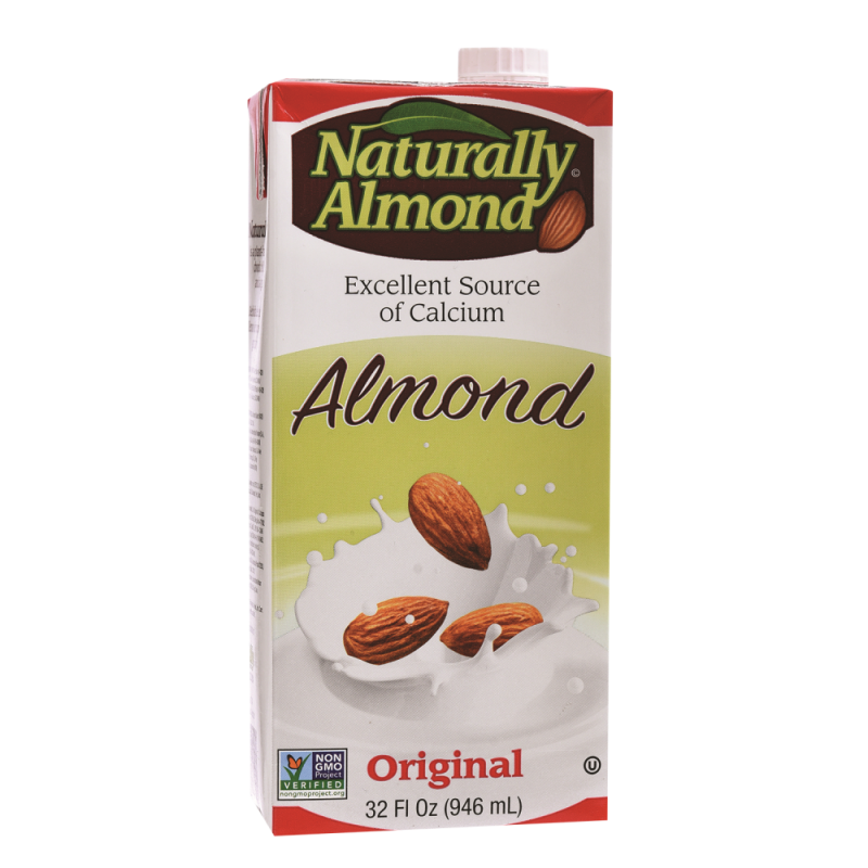 Bebida Almendra Naturally Original1 LT