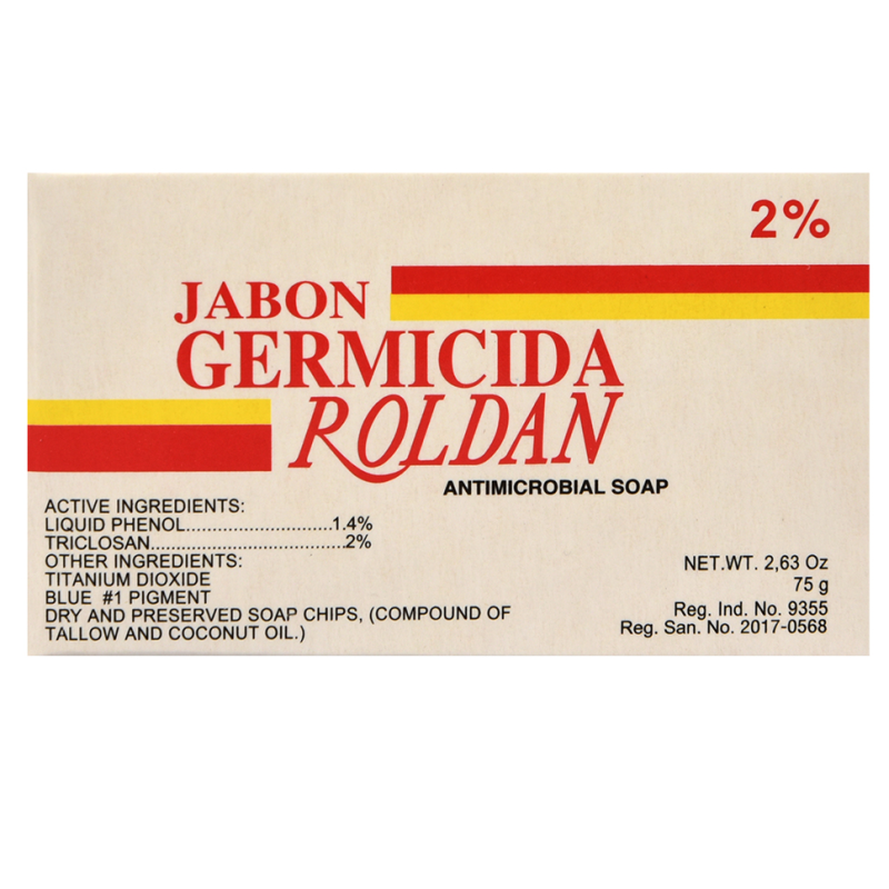 Jabon Roldan Germicida 2%2.85 OZ