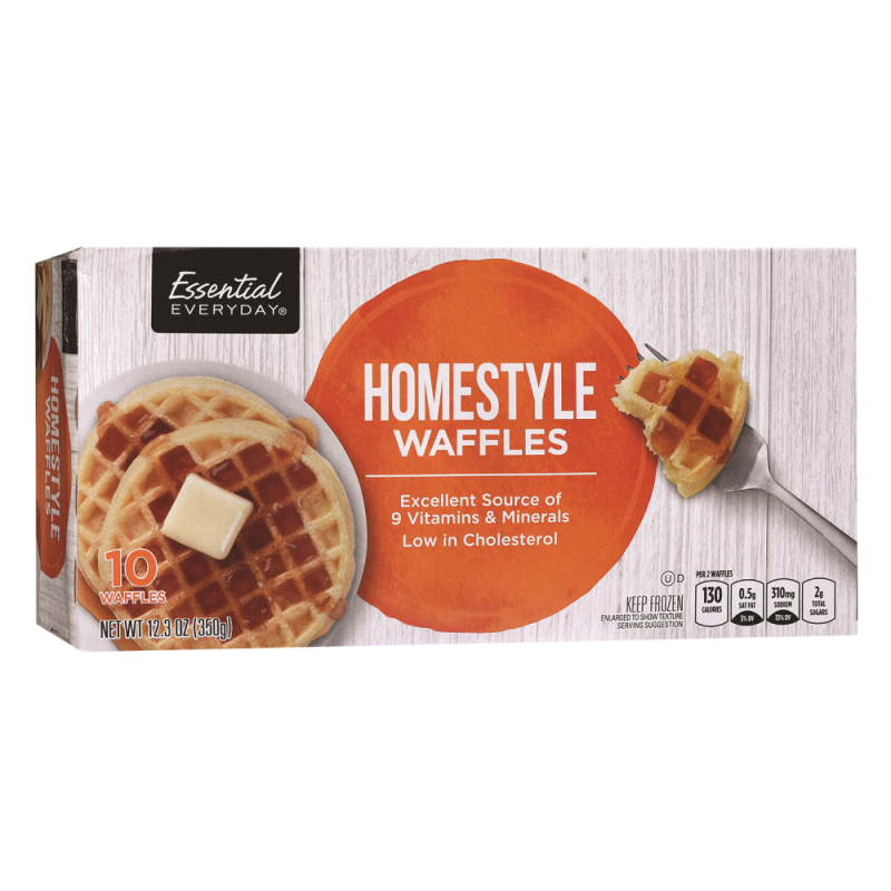Waffles Essential Homestyle12.3 OZ