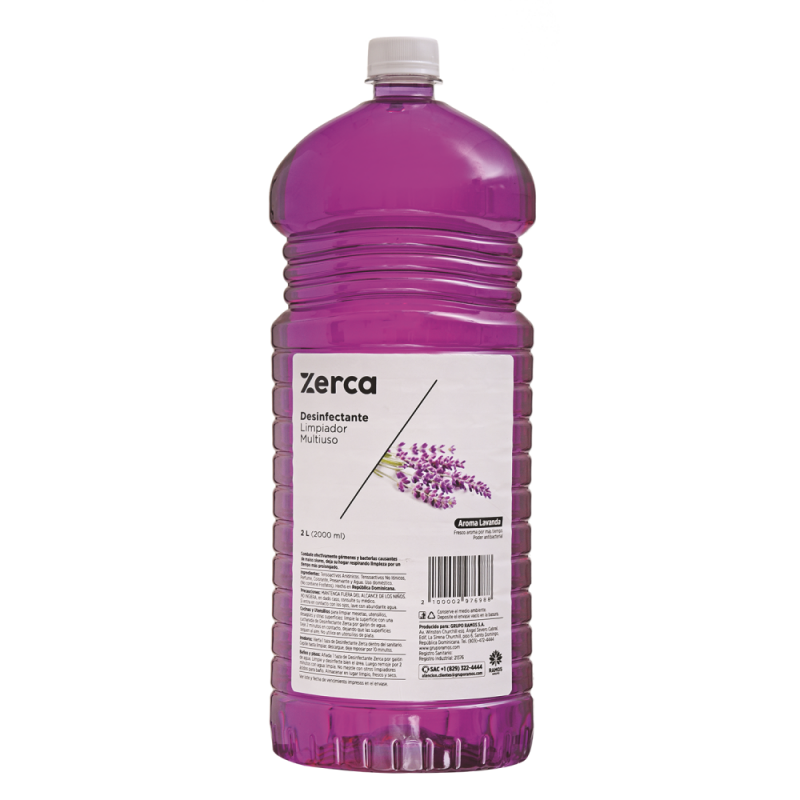 Desinfectante Zerca Lavanda2 LT